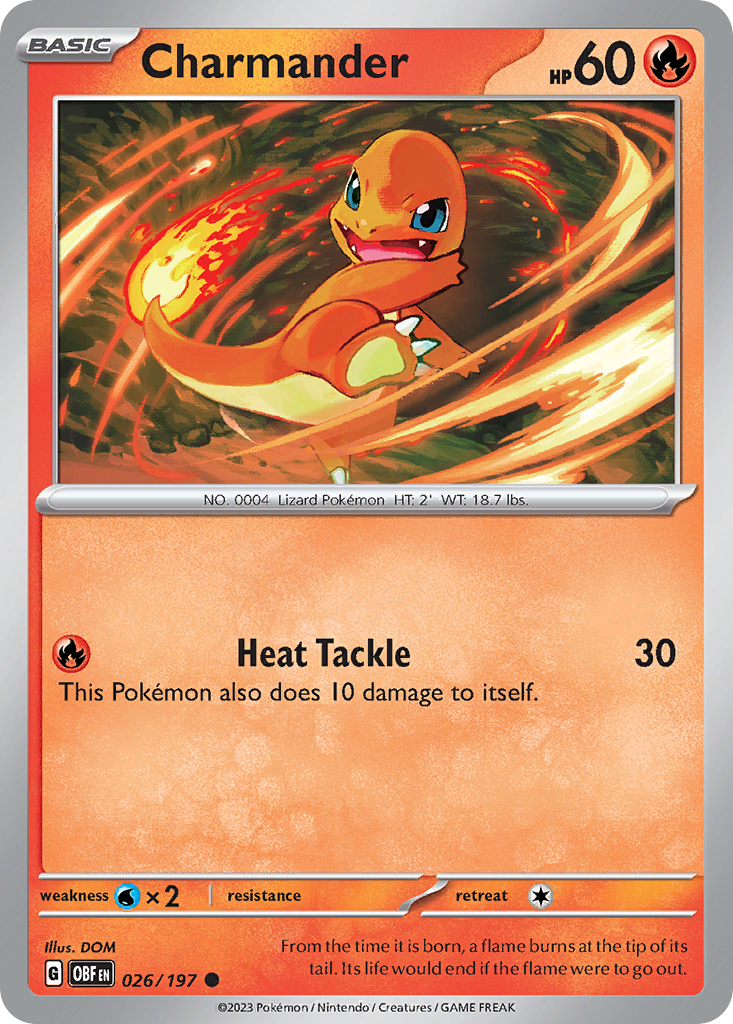 Charmander 26 / 197