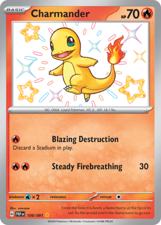 Charmander 109 / 91