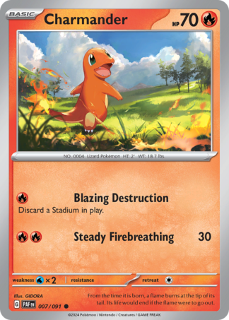 Charmander 7 / 91