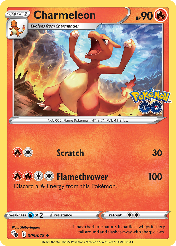 Charmeleon 9 / 78