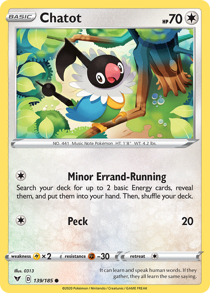 Chatot 139 / 185