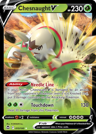 Chesnaught V 15 / 195