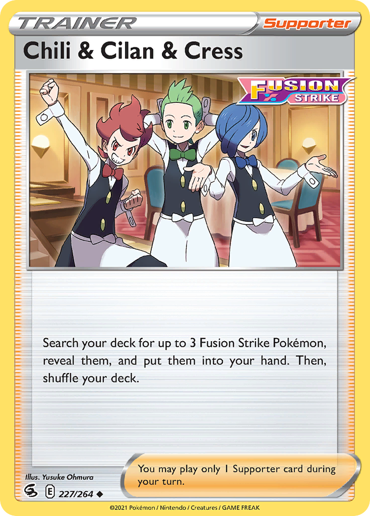 Chili & Cilan & Cress 227 / 264