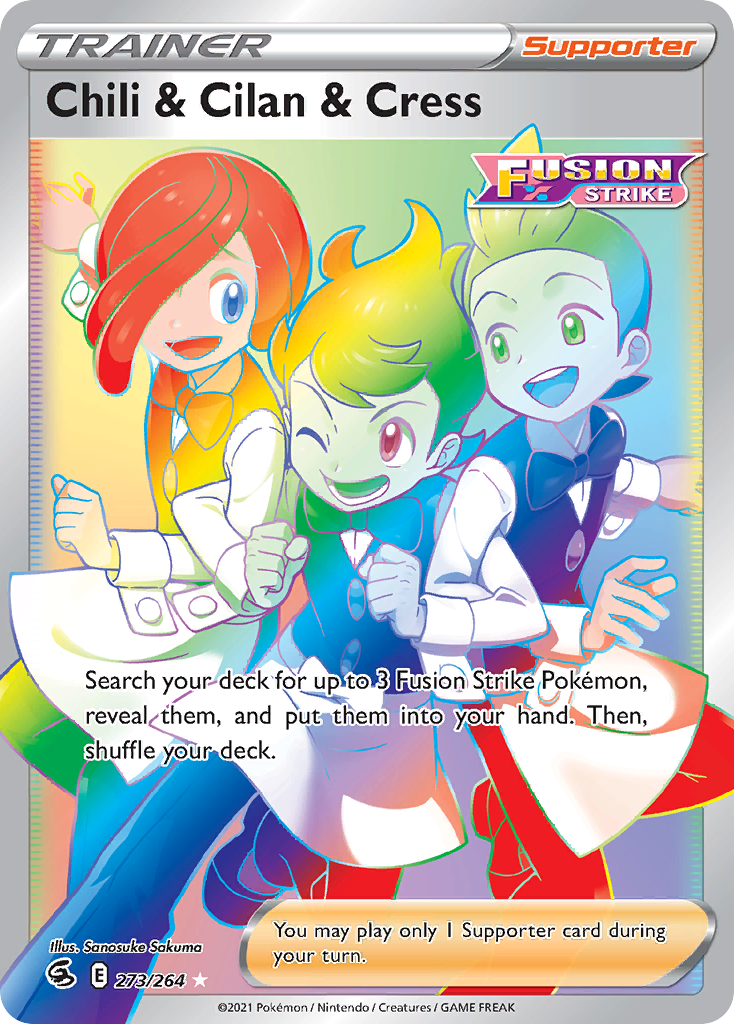 Chili & Cilan & Cress 273 / 264