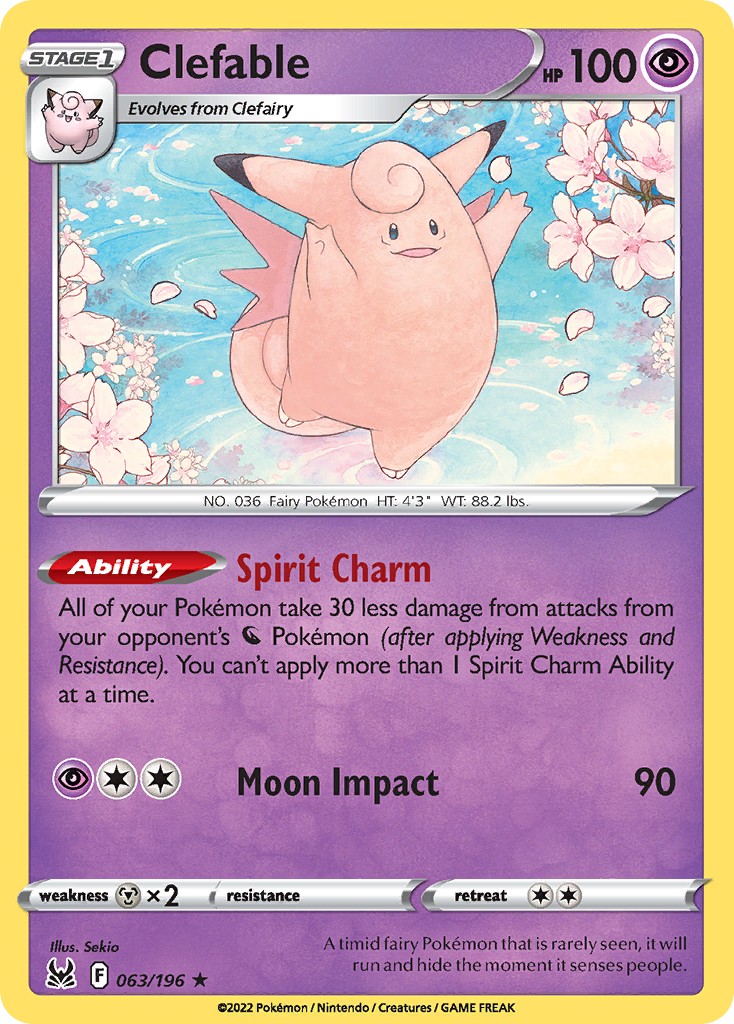 Clefable 63 / 196
