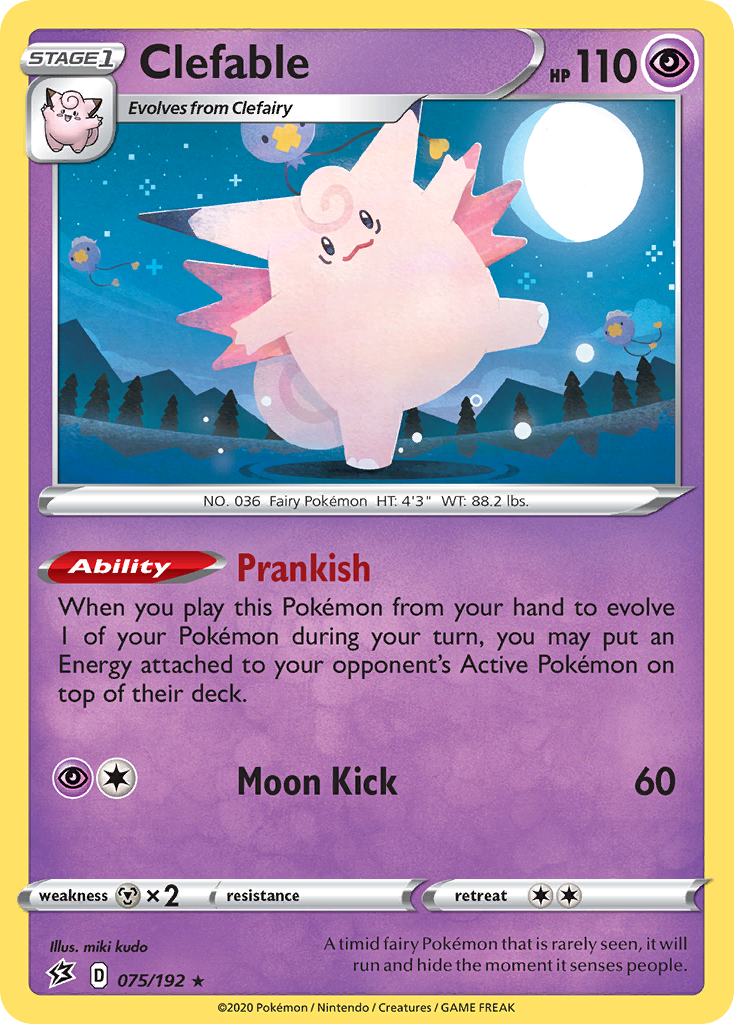 Clefable 75 / 192