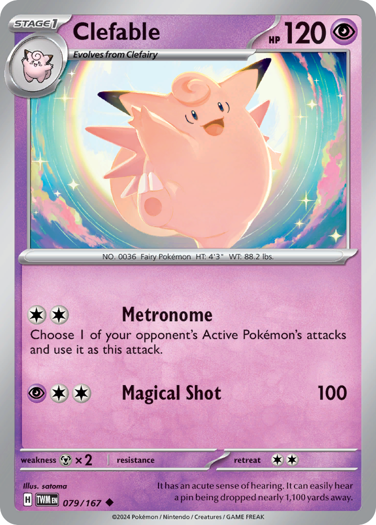 Clefable 79 / 167