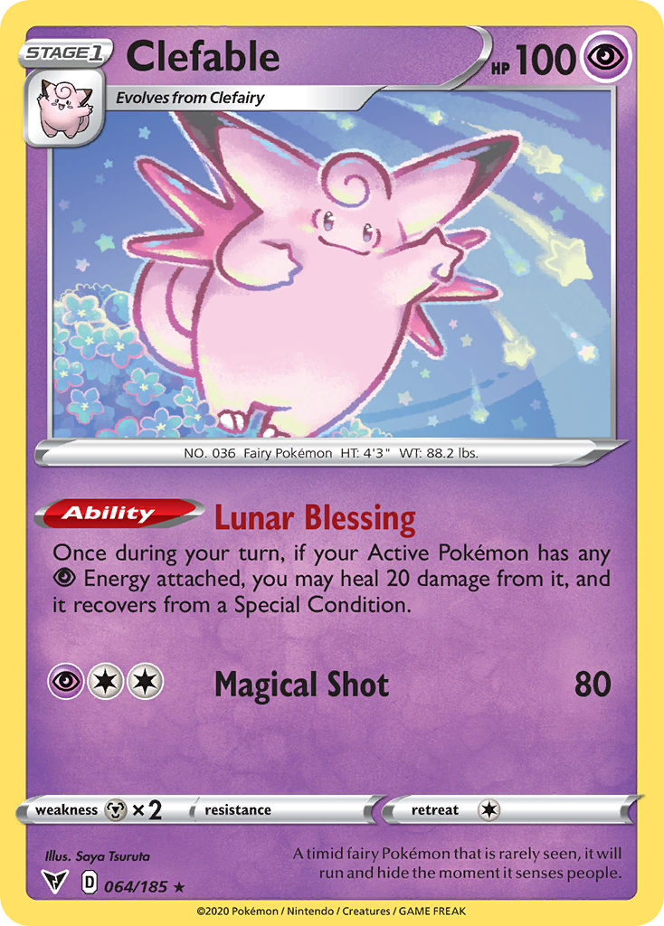 Clefable 64 / 185