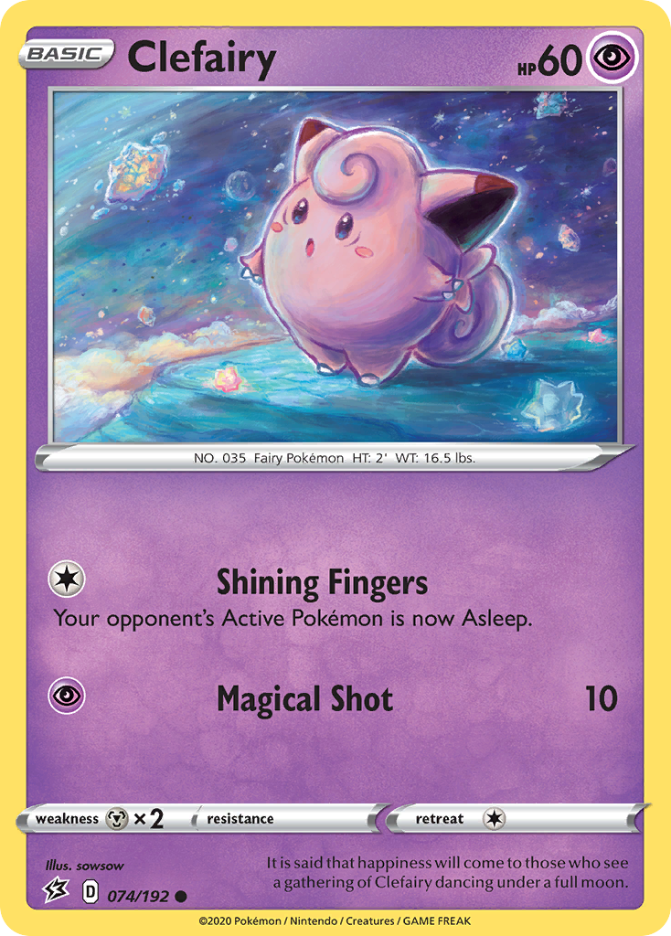 Clefairy 74 / 192