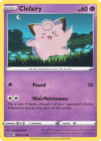 Clefairy 63 / 185