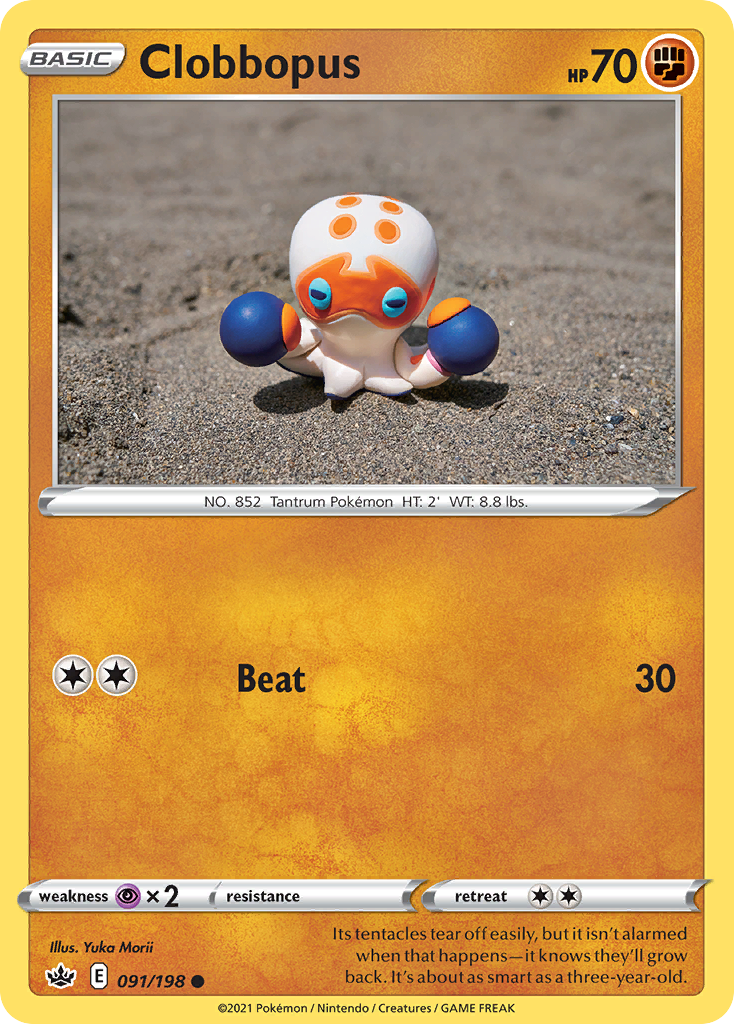 Clobbopus 91 / 198