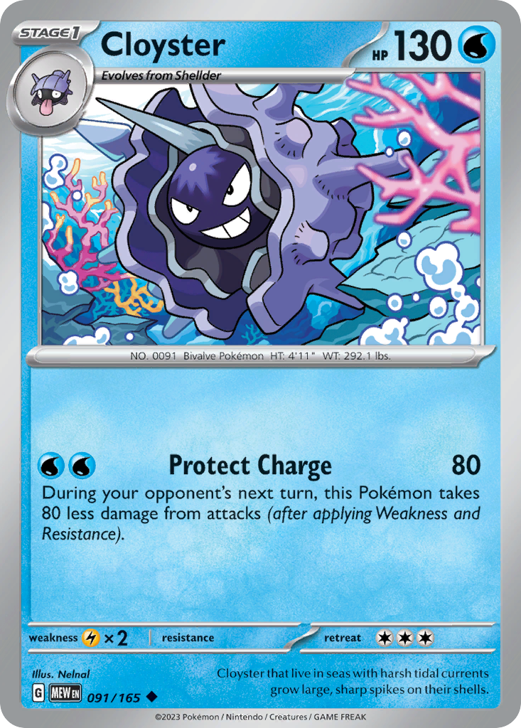 Cloyster 91 / 165