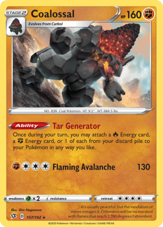 Coalossal 107 / 192