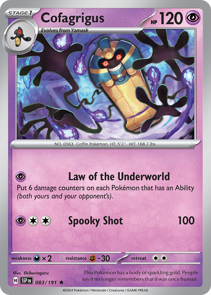 Cofagrigus 83 / 191