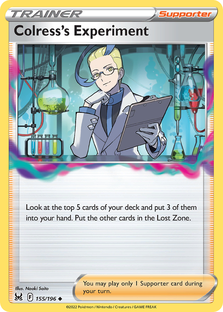 Colress's Experiment 155 / 196