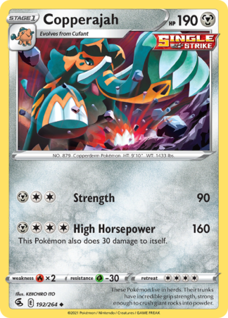 Copperajah 192 / 264
