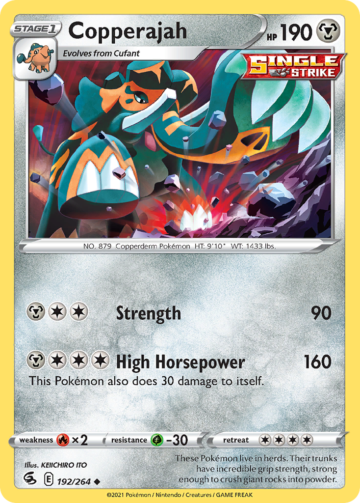 Copperajah 192 / 264