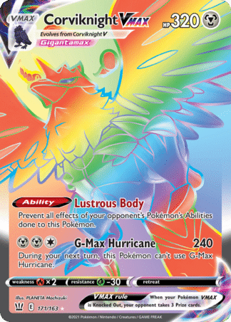Corviknight VMAX 171 / 163
