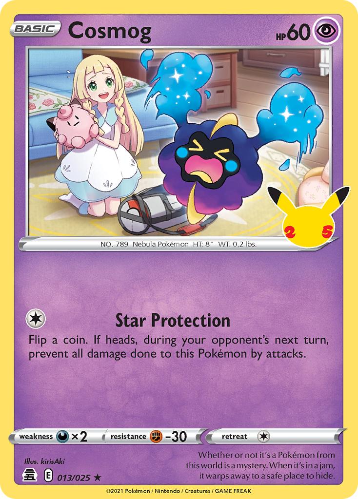 Cosmog 13 / 25