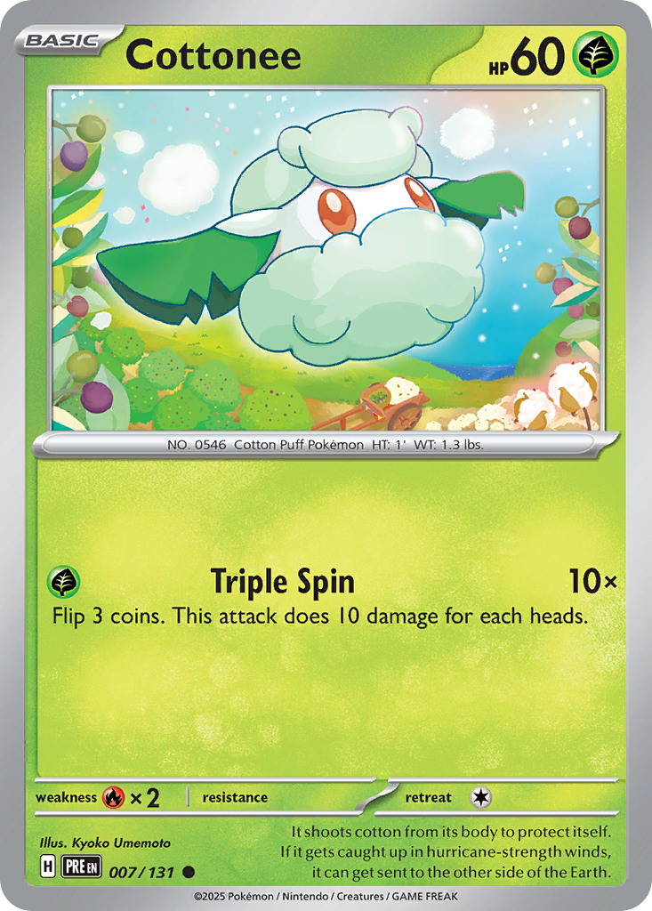 Cottonee 7 / 131
