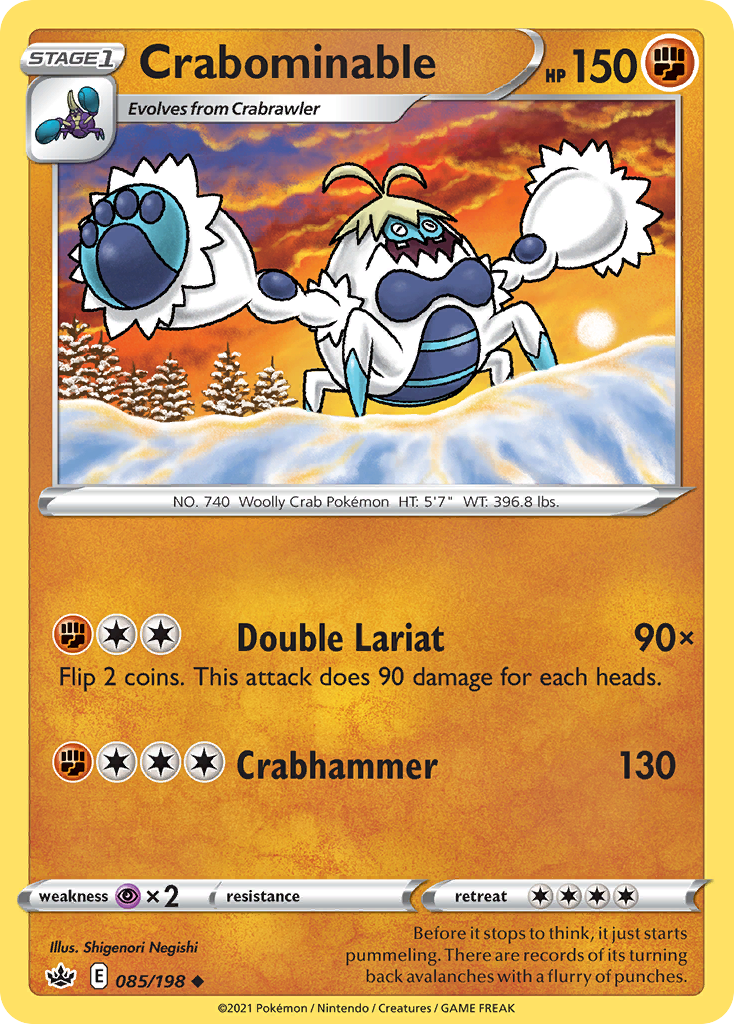 Crabominable 85 / 198