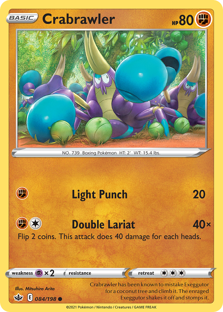 Crabrawler 84 / 198