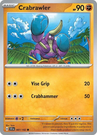 Crabrawler 87 / 142