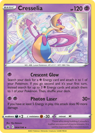 Cresselia 64 / 198