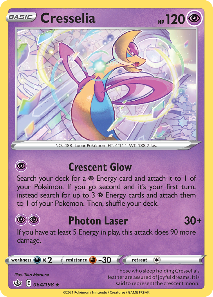 Cresselia 64 / 198