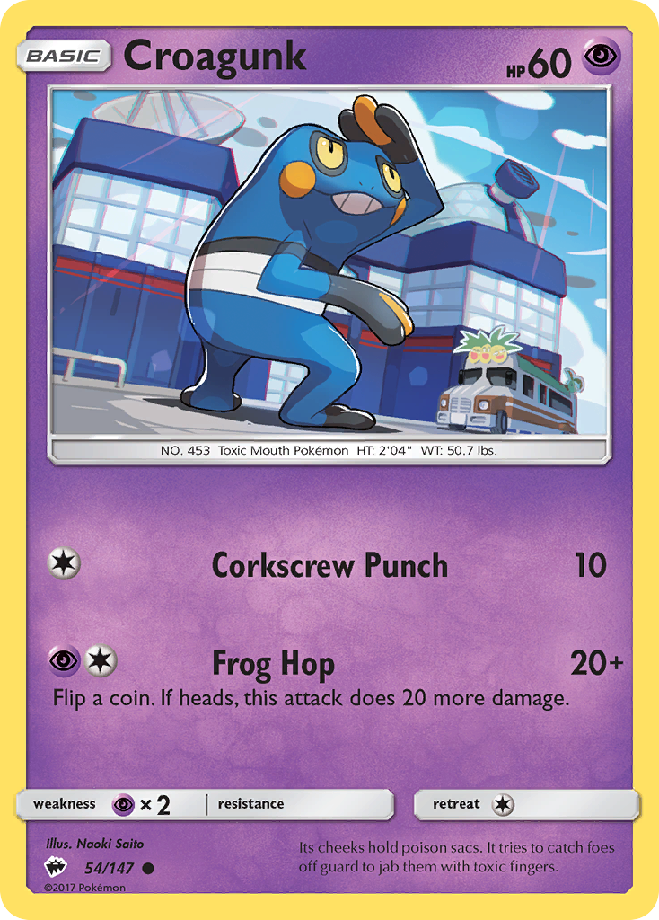 Croagunk 54 / 147