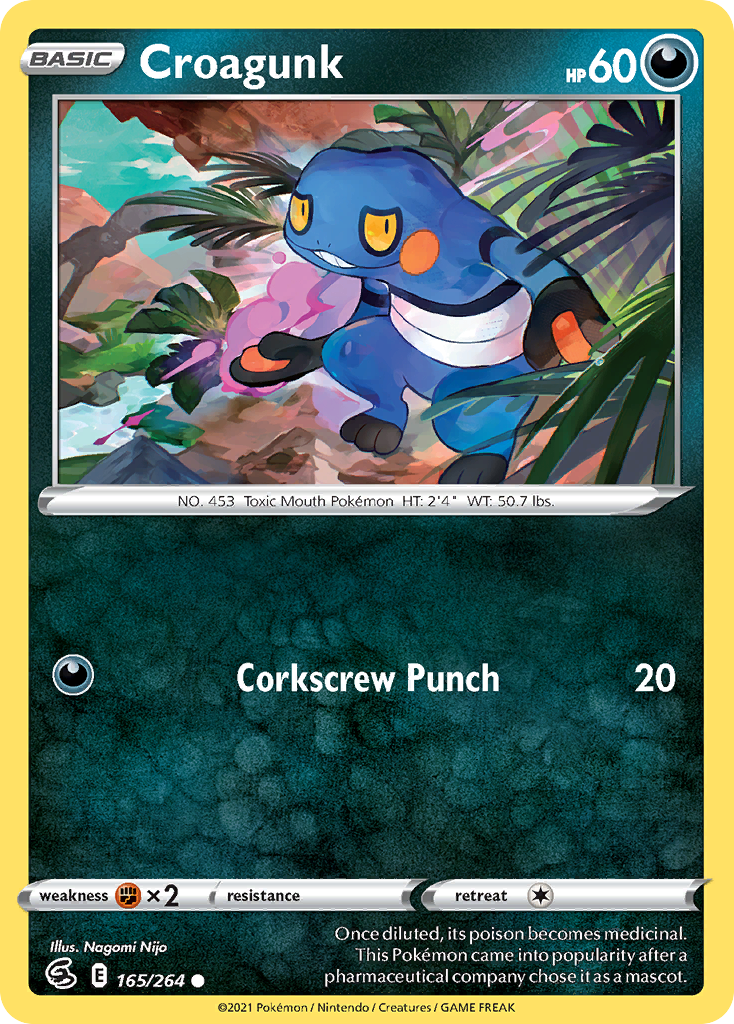 Croagunk 165 / 264