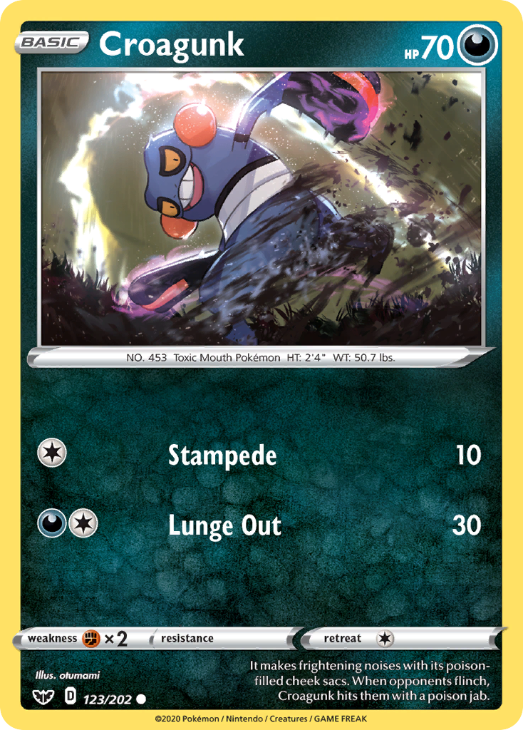 Croagunk 123 / 202