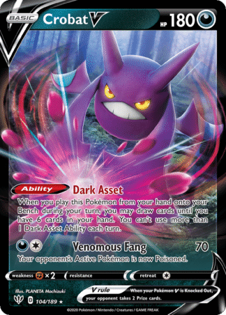 Crobat V 104 / 189