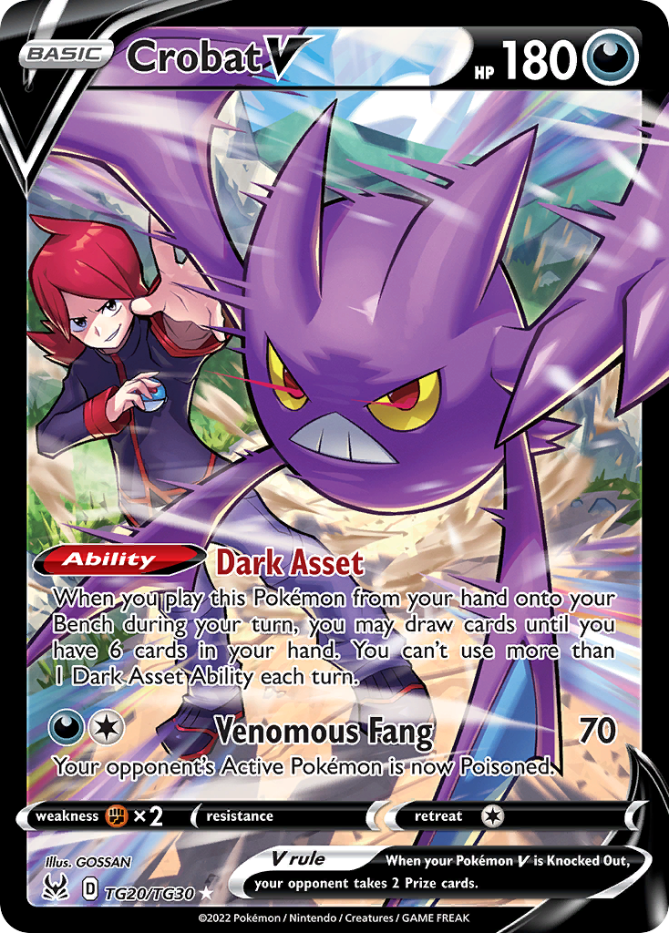 Crobat V TG20 / 196
