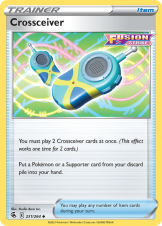 Crossceiver 231 / 264