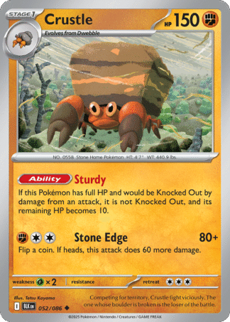 Crustle 52 / 86