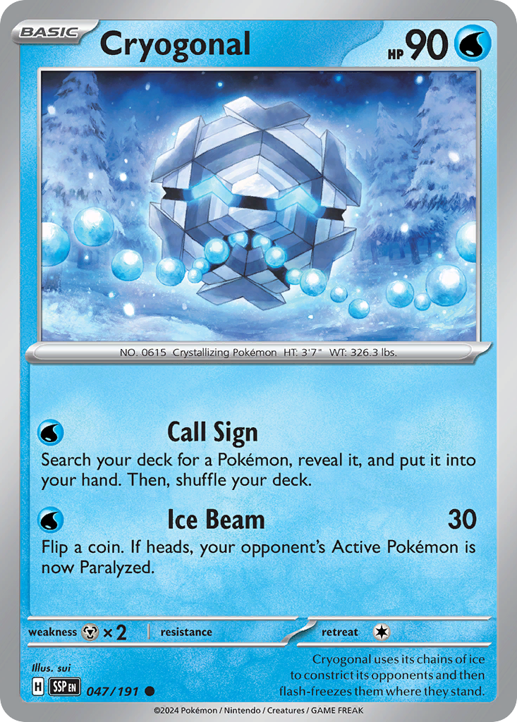Cryogonal 47 / 191