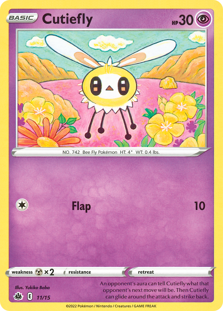 Cutiefly 11 / 15