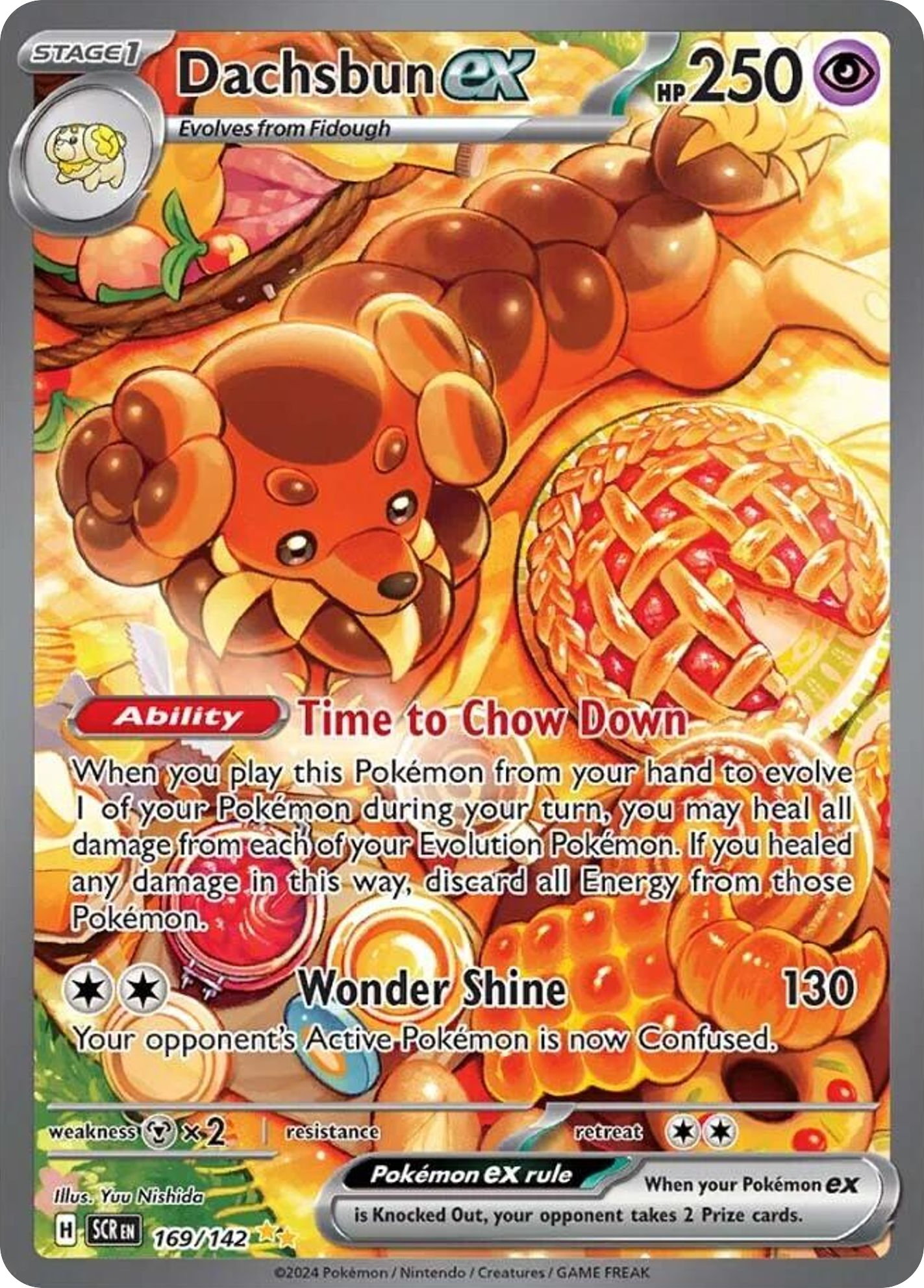 Dachsbun ex 169 / 142