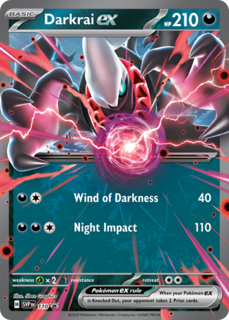 Darkrai ex 110 / 150