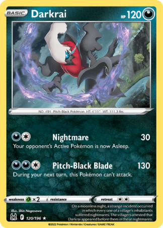 Darkrai 120 / 196