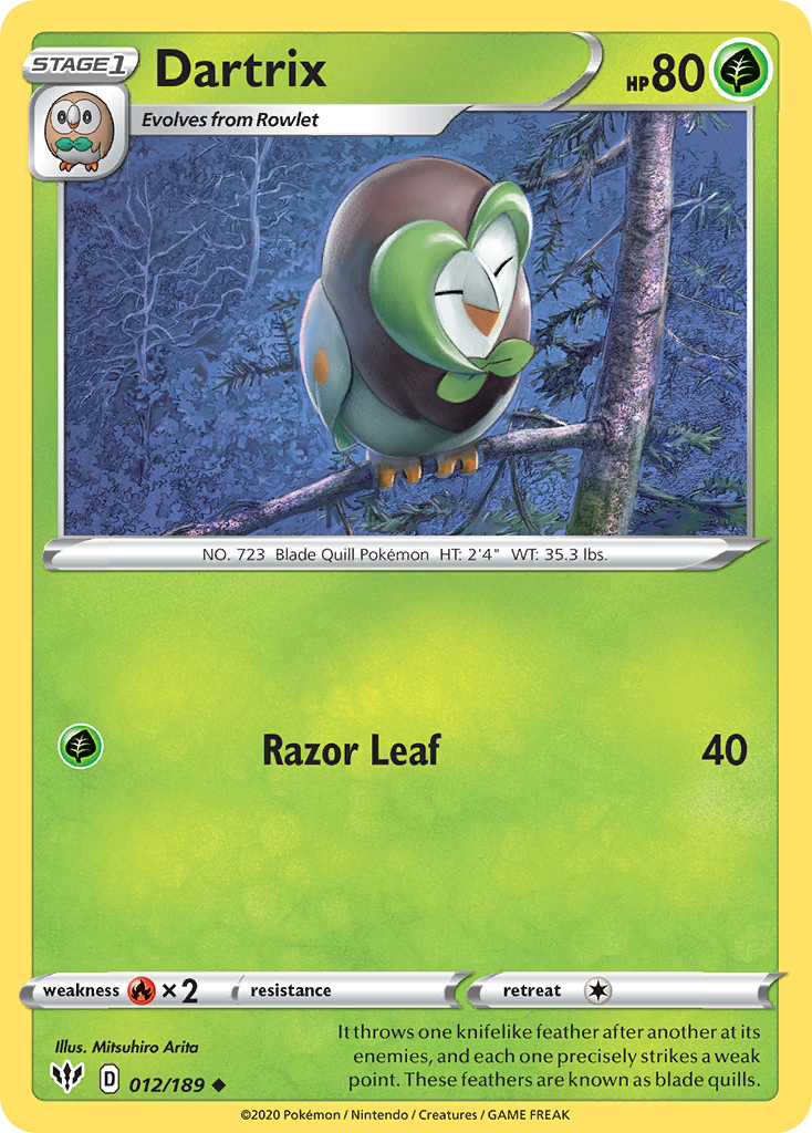 Dartrix 12 / 189