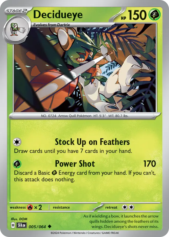Decidueye 5 / 64