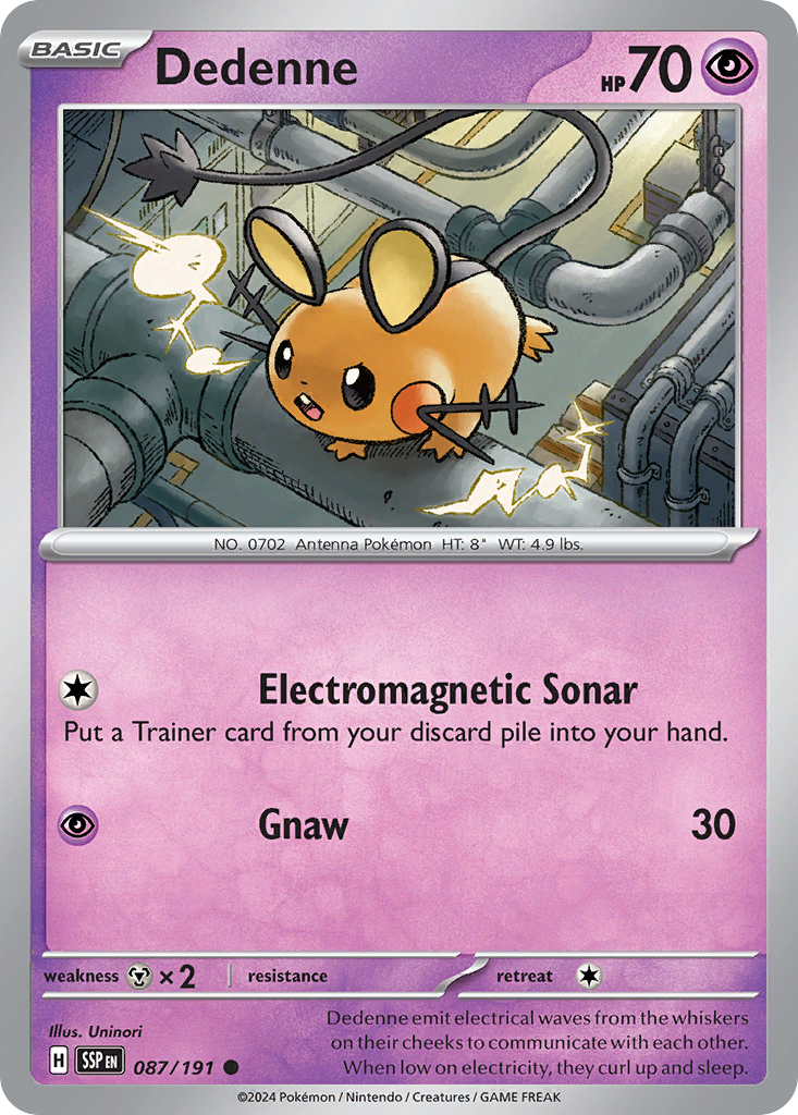 Dedenne 87 / 191