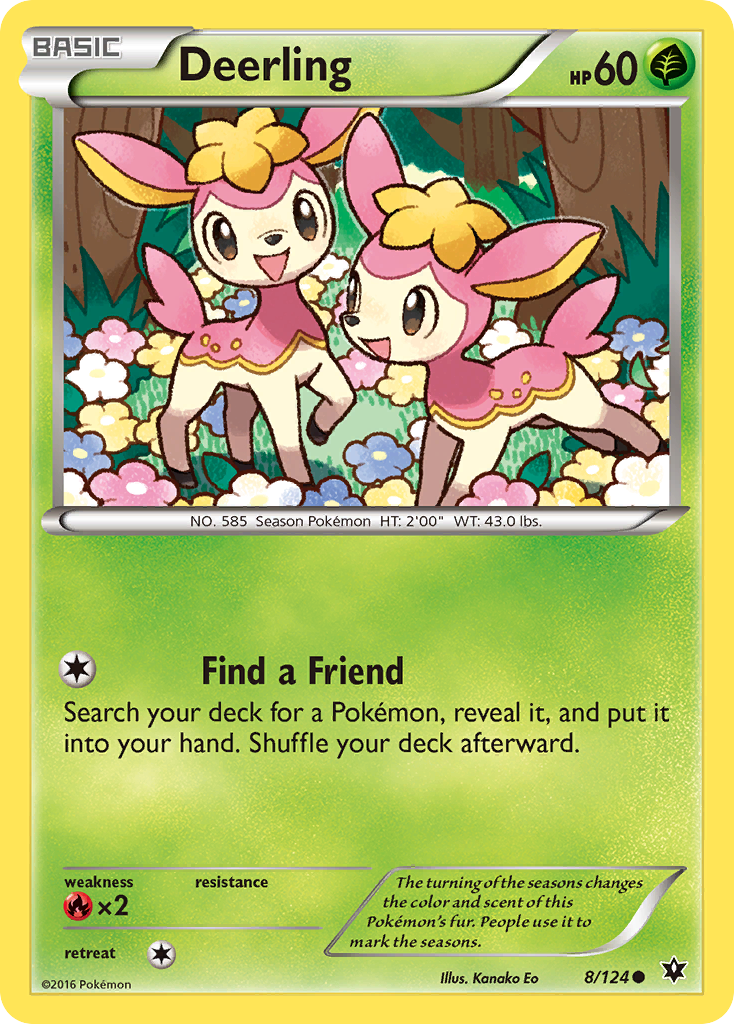 Deerling 8 / 124