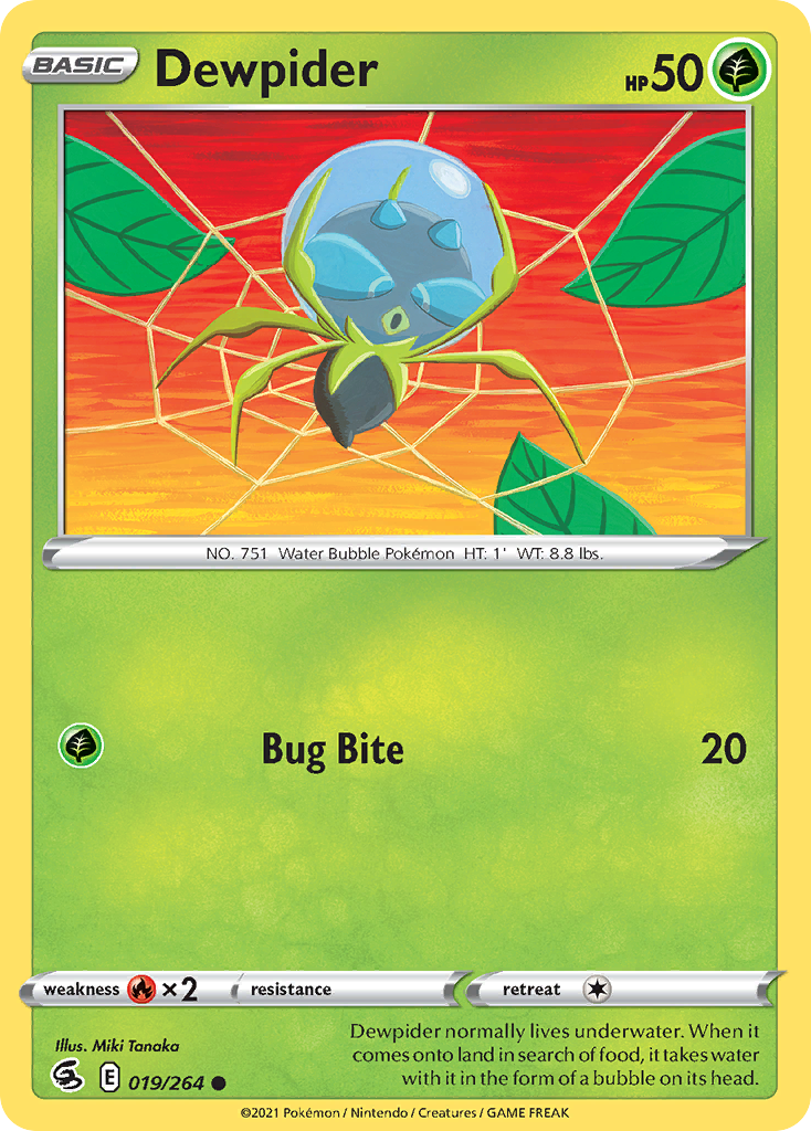 Dewpider 19 / 264