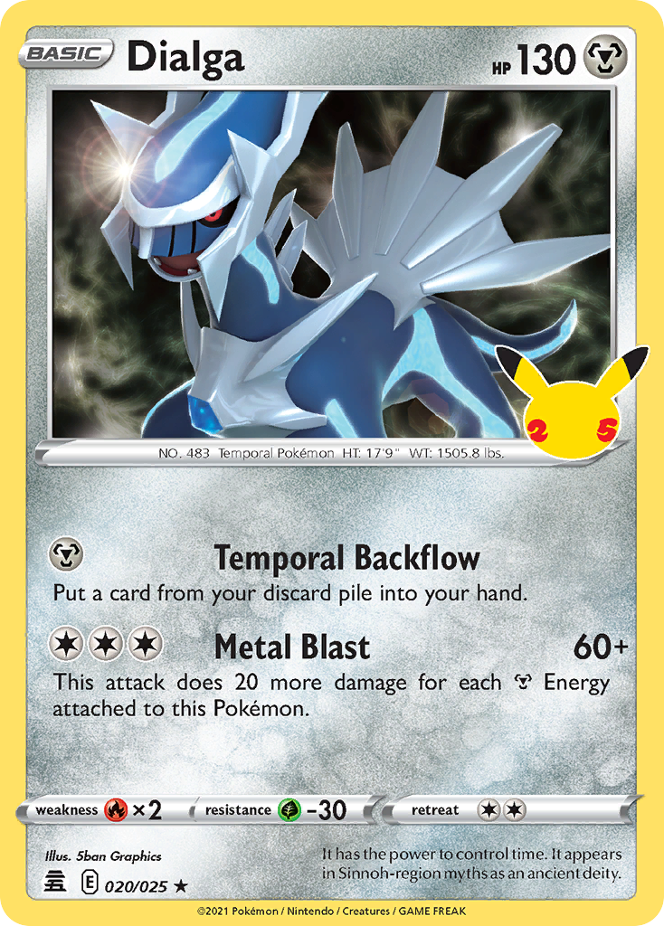 Dialga 20 / 25