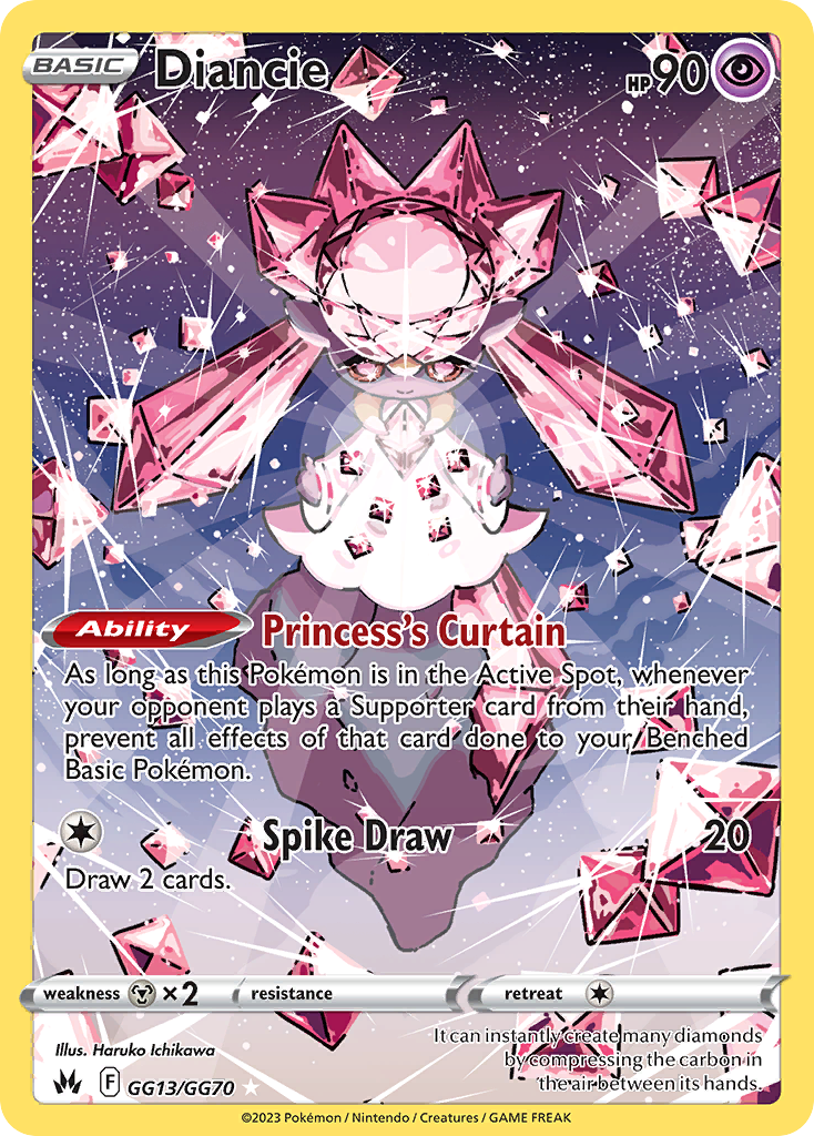 Diancie GG13 / 159