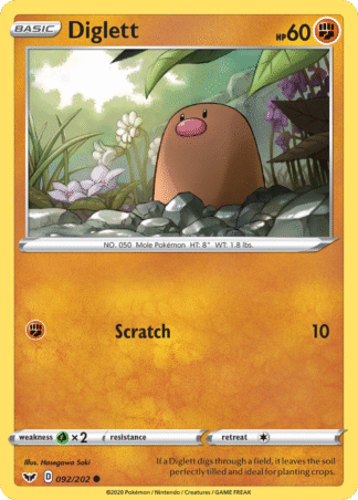 Diglett 92 / 202