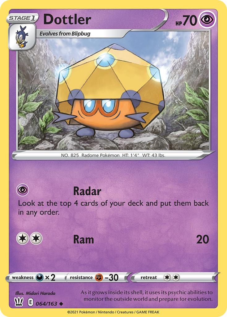Dottler 64 / 163